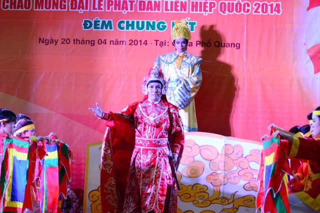 TP.HCM: Hoành tráng đêm chung kết văn nghệ chào mừng đại lễ Vesak 2014