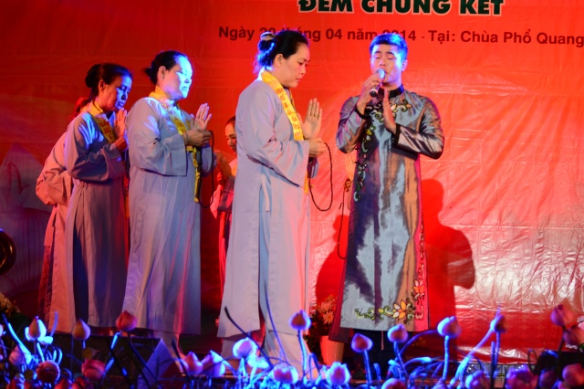 TP.HCM: Hoành tráng đêm chung kết văn nghệ chào mừng đại lễ Vesak 2014