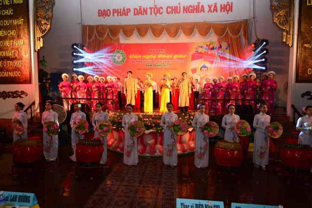 TP.HCM: Hoành tráng đêm chung kết văn nghệ chào mừng đại lễ Vesak 2014