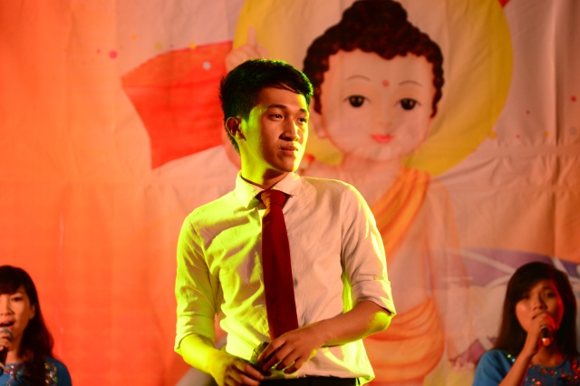 TP.HCM: Hoành tráng đêm chung kết văn nghệ chào mừng đại lễ Vesak 2014