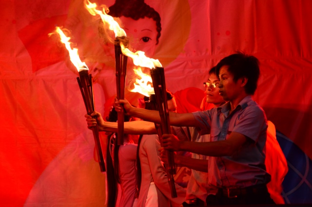 TP.HCM: Hoành tráng đêm chung kết văn nghệ chào mừng đại lễ Vesak 2014