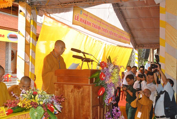 Lễ Khánh thành Thiền viện Trúc Lâm Phương Nam