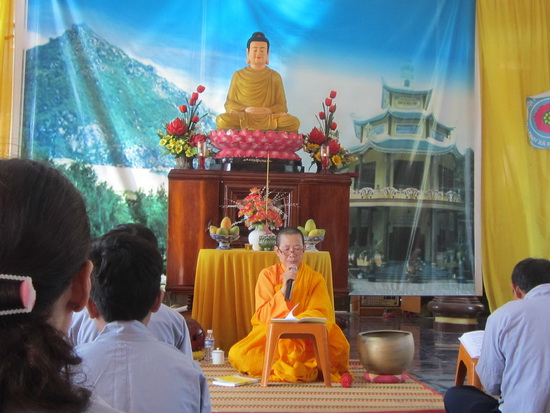 Tịnh xá Ngọc Sơn-Khóa tu Bát Quan Trai lần 7