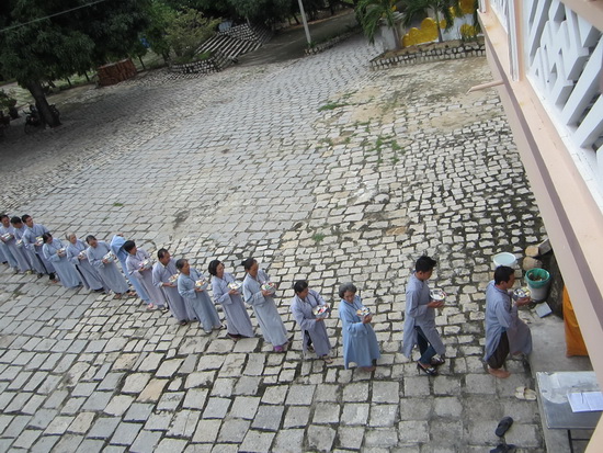 Tịnh xá Ngọc Sơn-Khóa tu Bát Quan Trai lần 7