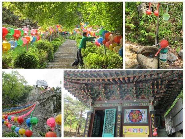 Hàn Quốc - Ngôi Cổ Tự đào tạo Thiền võ đạo