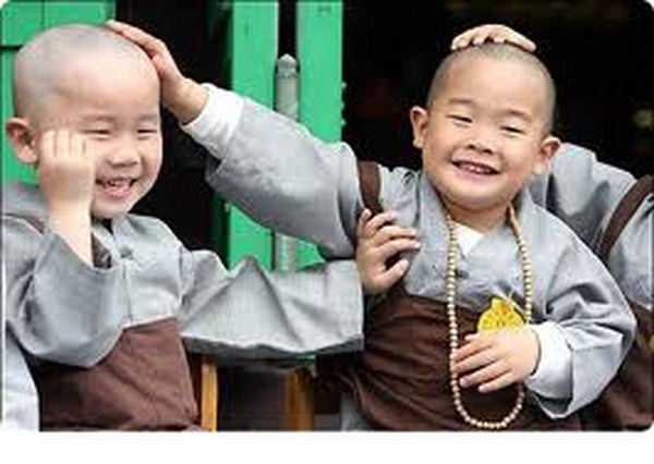 Chùm ảnh: Những chú tiểu Hàn Quốc ngộ nghĩnh dễ thương