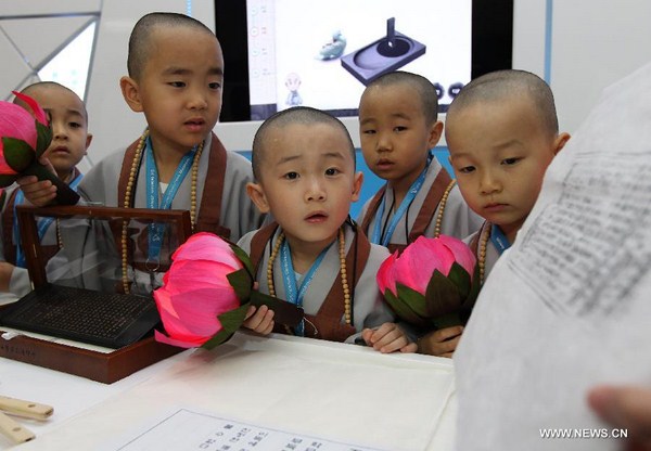 Chùm ảnh: Những chú tiểu Hàn Quốc ngộ nghĩnh dễ thương