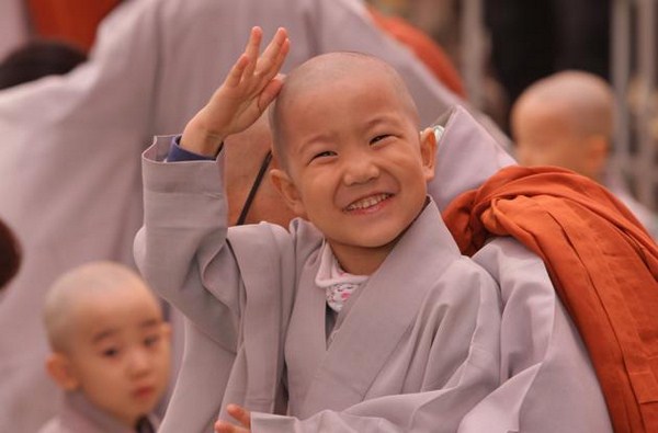 Chùm ảnh: Những chú tiểu Hàn Quốc ngộ nghĩnh dễ thương