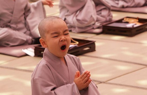 Chùm ảnh: Những chú tiểu Hàn Quốc ngộ nghĩnh dễ thương
