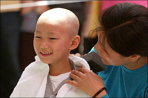 Chùm ảnh: Những chú tiểu Hàn Quốc ngộ nghĩnh dễ thương