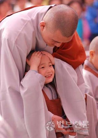 Chùm ảnh: Những chú tiểu Hàn Quốc ngộ nghĩnh dễ thương