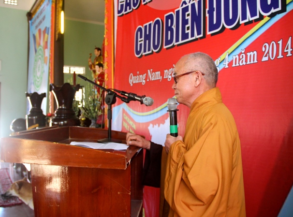 Quảng Nam: BTS PG tỉnh tổ chức Đại lễ cầu nguyện hòa bình cho biển Đông