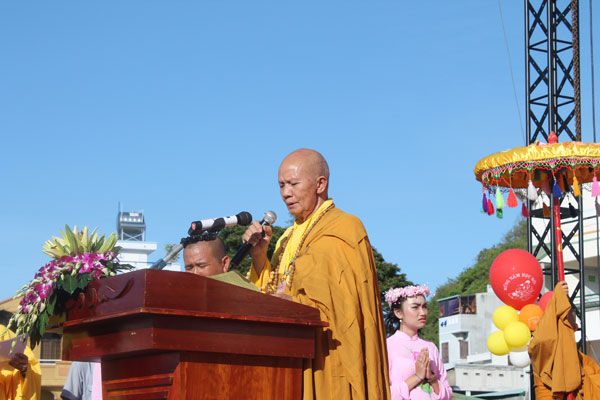 Vũng Tàu: Hoành tráng với các hoạt động mừng Đại lễ Phật Đản 2014