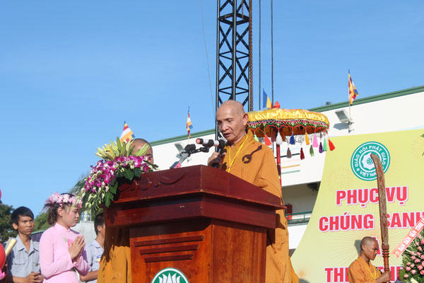 Vũng Tàu: Hoành tráng với các hoạt động mừng Đại lễ Phật Đản 2014