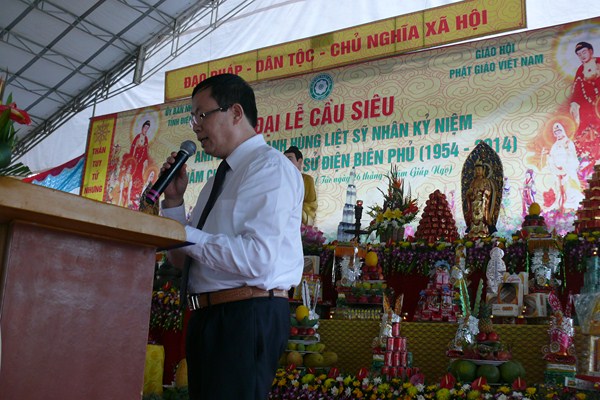 Điện Biên : Đại lễ Tưởng niệm các Anh hùng liệt sĩ