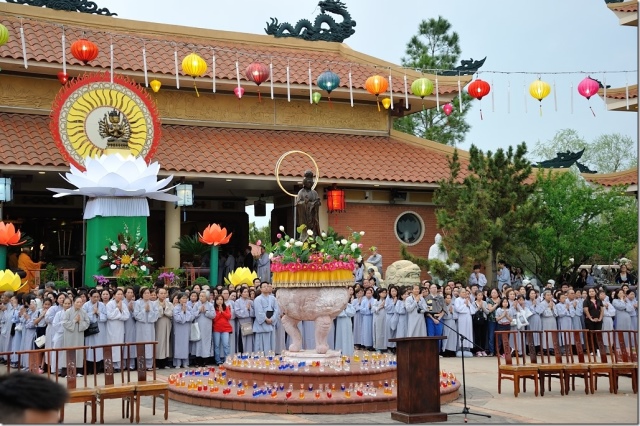 Lễ hội Quan Âm - Ngày hành hương và cầu nguyện 2014 tại Houston
