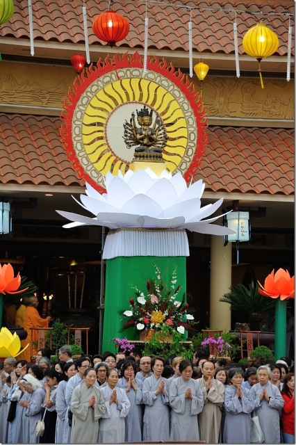 Lễ hội Quan Âm - Ngày hành hương và cầu nguyện 2014 tại Houston