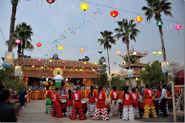 Lễ hội Quan Âm - Ngày hành hương và cầu nguyện 2014 tại Houston