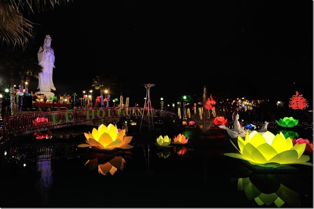 Lễ hội Quan Âm - Ngày hành hương và cầu nguyện 2014 tại Houston