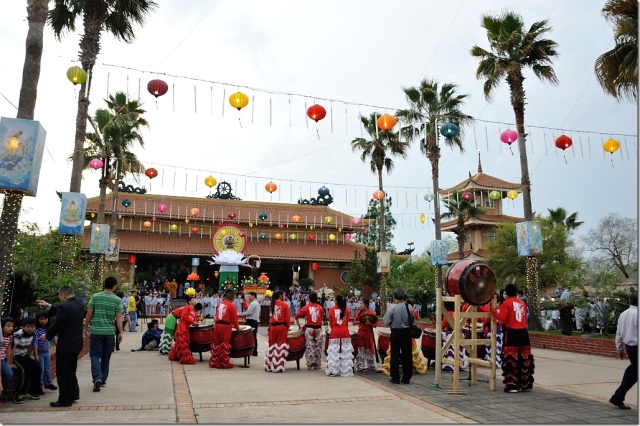 Lễ hội Quan Âm - Ngày hành hương và cầu nguyện 2014 tại Houston