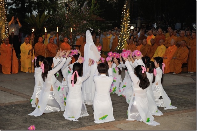 Lễ hội Quan Âm - Ngày hành hương và cầu nguyện 2014 tại Houston
