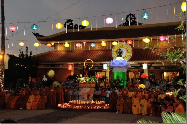 Lễ hội Quan Âm - Ngày hành hương và cầu nguyện 2014 tại Houston