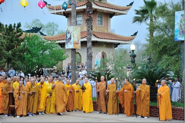 Lễ hội Quan Âm - Ngày hành hương và cầu nguyện 2014 tại Houston