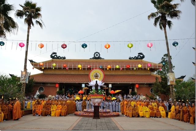 Lễ hội Quan Âm - Ngày hành hương và cầu nguyện 2014 tại Houston