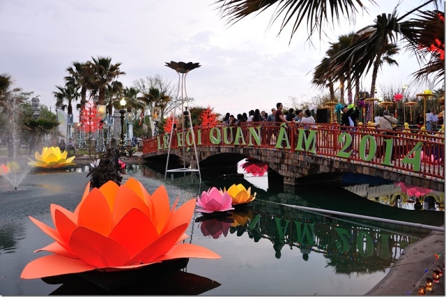 Lễ hội Quan Âm - Ngày hành hương và cầu nguyện 2014 tại Houston