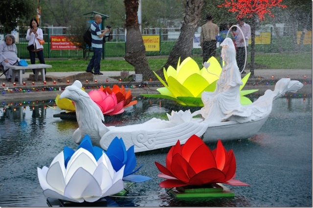 Lễ hội Quan Âm - Ngày hành hương và cầu nguyện 2014 tại Houston