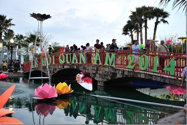 Lễ hội Quan Âm - Ngày hành hương và cầu nguyện 2014 tại Houston