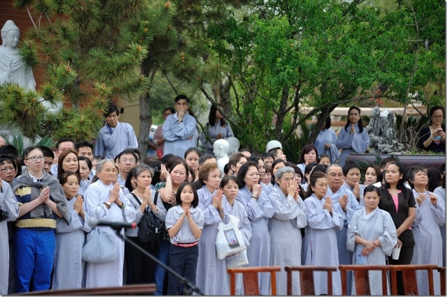 Lễ hội Quan Âm - Ngày hành hương và cầu nguyện 2014 tại Houston
