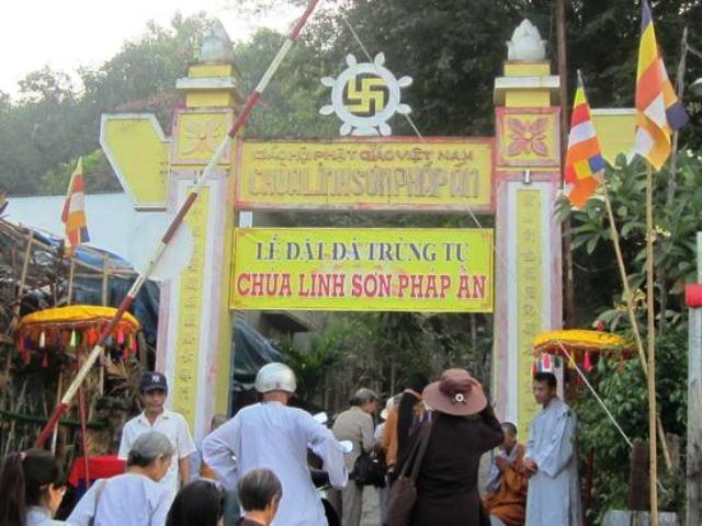 Khánh Hòa: Chùa Linh Sơn Pháp Ấn, Di tích Lưu niệm Quốc gia