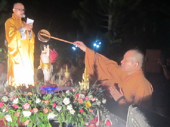 Khánh Hòa: Chùa Bảo Phước trang nhiêm tổ chức lễ Phật đản PL.2558