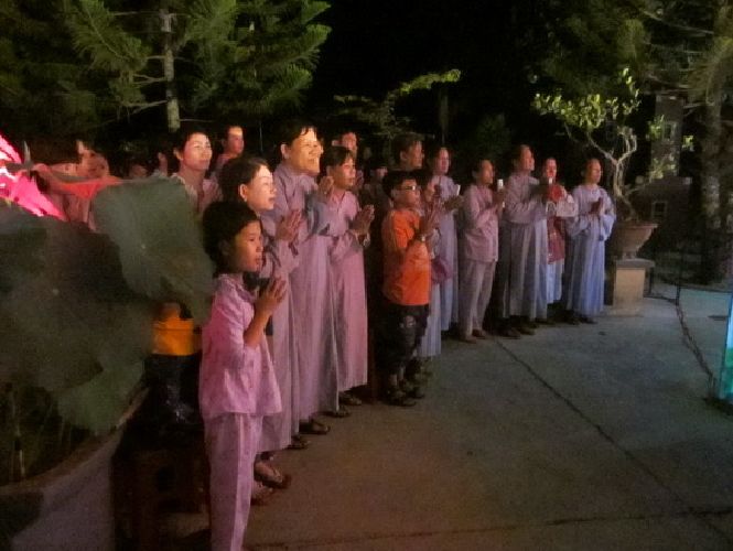 Khánh Hòa: Chùa Bảo Phước trang nhiêm tổ chức lễ Phật đản PL.2558