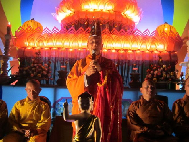 Khánh Hòa: Chùa Bảo Phước trang nhiêm tổ chức lễ Phật đản PL.2558