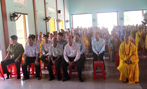 Quảng Nam: BTS PG tỉnh tổ chức Đại lễ cầu nguyện hòa bình cho biển Đông