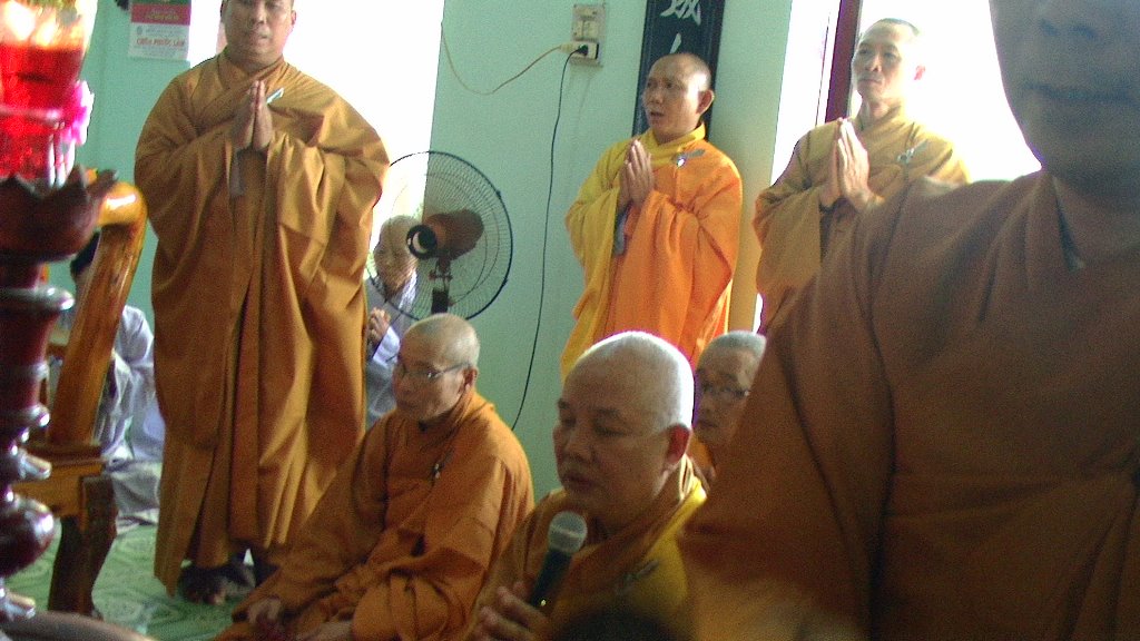 Khánh Hòa: Lễ tưởng niệm HT Thích Huệ Đăng, Tổ Khai sơn chùa Phước Duyên