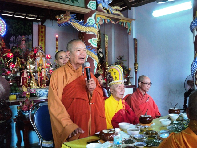 Khánh Hòa: Chùa Đào Viên tổ chức Lễ Cầu siêu Trai đàn Chẩn tế
