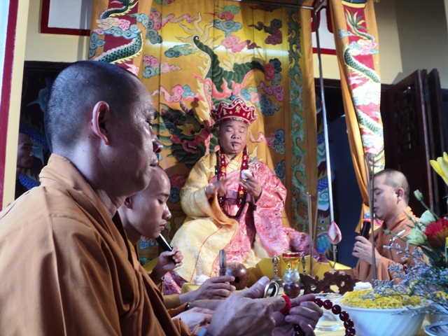 Khánh Hòa: Chùa Đào Viên tổ chức Lễ Cầu siêu Trai đàn Chẩn tế