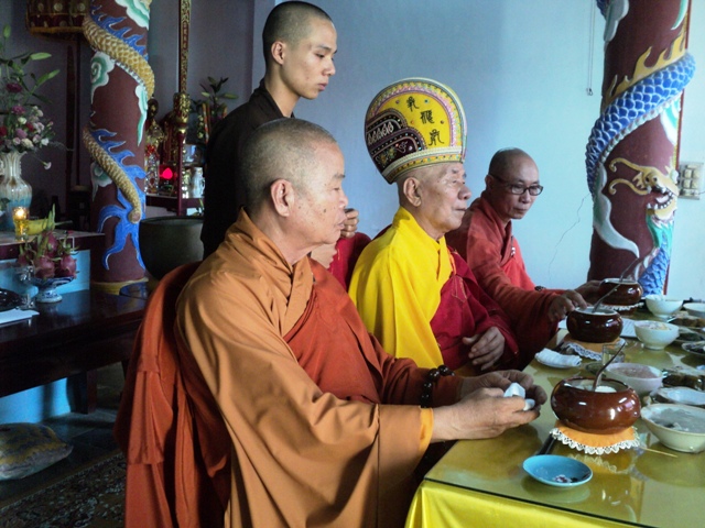 Khánh Hòa: Chùa Đào Viên tổ chức Lễ Cầu siêu Trai đàn Chẩn tế