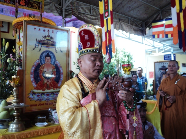 Khánh Hòa: Chùa Đào Viên tổ chức Lễ Cầu siêu Trai đàn Chẩn tế