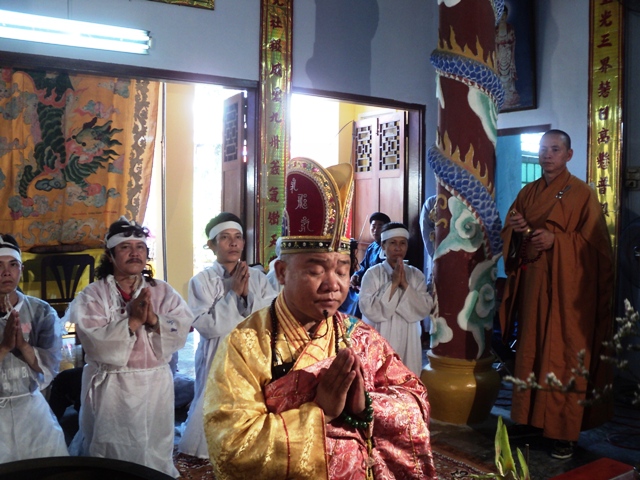 Khánh Hòa: Chùa Đào Viên tổ chức Lễ Cầu siêu Trai đàn Chẩn tế