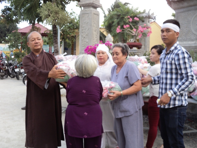 Khánh Hòa: Chùa Đào Viên tổ chức Lễ Cầu siêu Trai đàn Chẩn tế