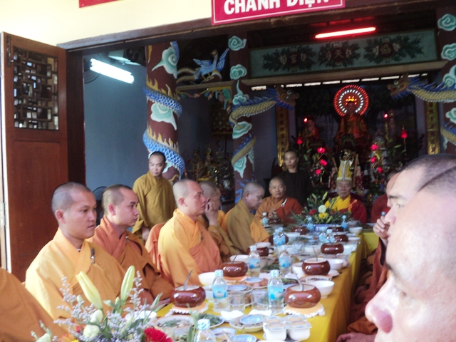 Khánh Hòa: Chùa Đào Viên tổ chức Lễ Cầu siêu Trai đàn Chẩn tế