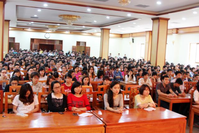 Hà Nội : Công tác tập huấn tình nguyện viên Vesak LHQ 2014 lần I