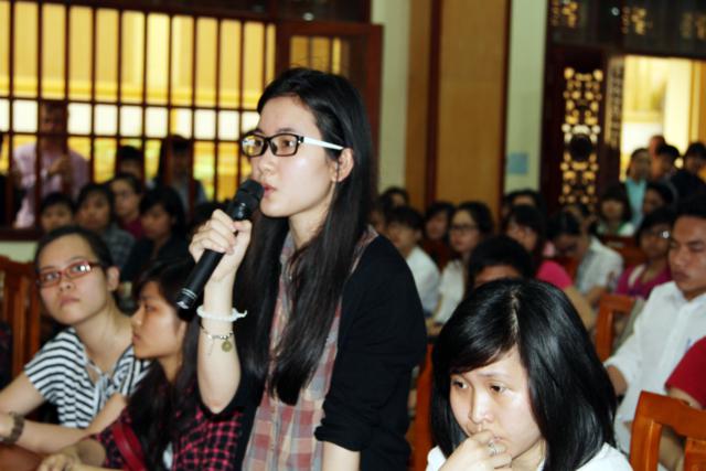 Hà Nội : Công tác tập huấn tình nguyện viên Vesak LHQ 2014 lần I