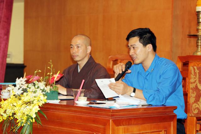 Hà Nội : Công tác tập huấn tình nguyện viên Vesak LHQ 2014 lần I