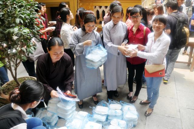 Hà Nội : Công tác tập huấn tình nguyện viên Vesak LHQ 2014 lần I