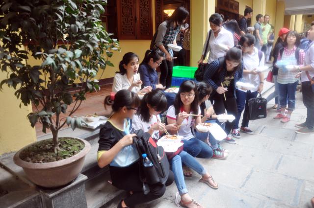 Hà Nội : Công tác tập huấn tình nguyện viên Vesak LHQ 2014 lần I